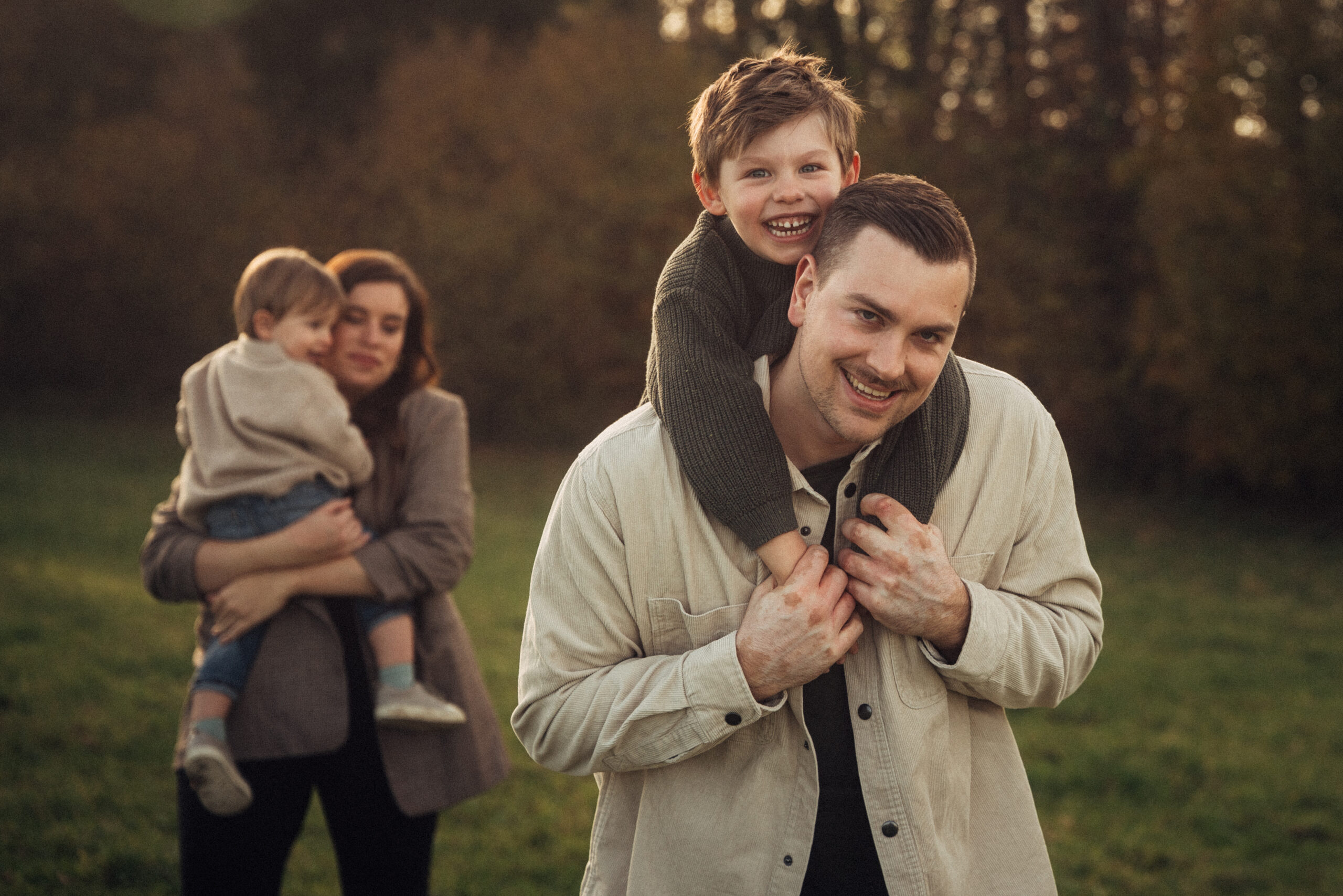 Familienshooting Fotostudio Wetzikon