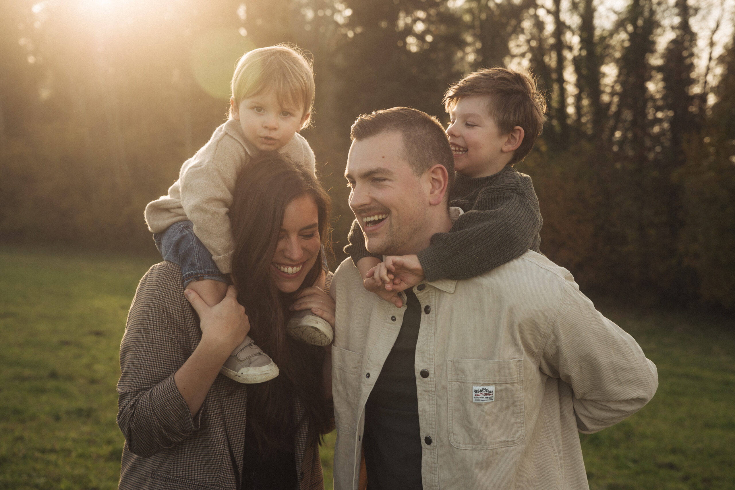 Familienshooting Fotostudio Wetzikon